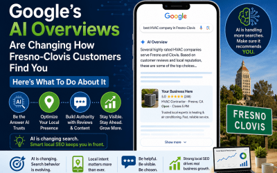 Google’s AI Overviews Are Changing How Fresno-Clovis Customers Find You — Here’s What To Do About It